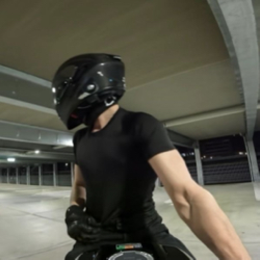 motorcyclist