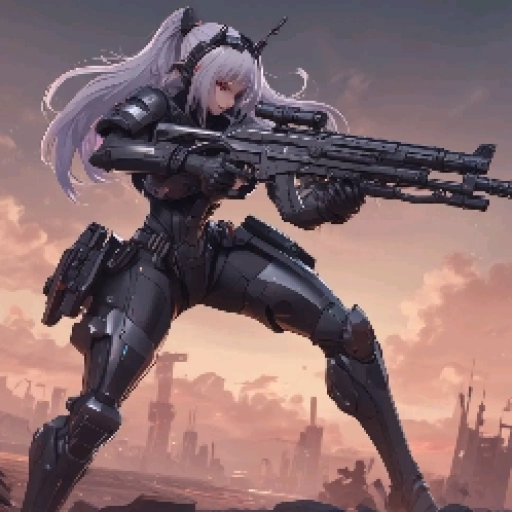Cyborg girl WHR-030 (Tsukasa)