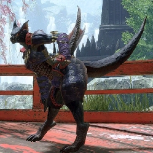 nargacuga girl