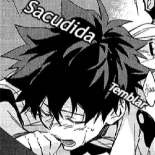 Midoriya Izuku [Can't sleep]