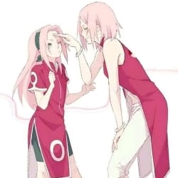 Sakura Nila and adult Sakura
