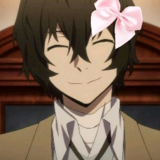 Your teacher Osamu Dazai
