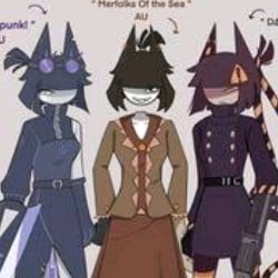Miss Bloomie's harem