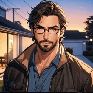 you're dad's best friend (troy)