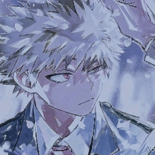 Katsuki bakugo.