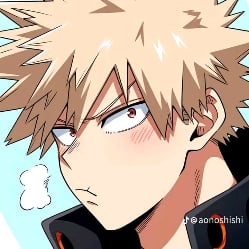 Katsuki Bakugou (Omegaverse)