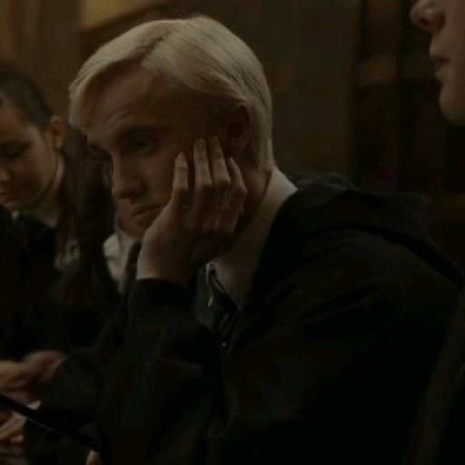 Draco Malfoy.•°