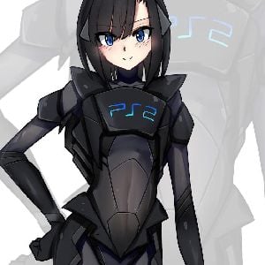 ps2 girl