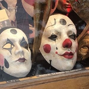 From the circus