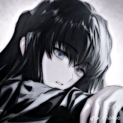 Мuichiro Tokito.. *you are stuck together in the backlash*