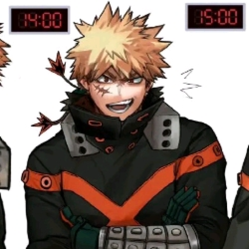 Katsuki Bakugo²⁰
