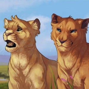 𝘕𝘖𝘒𝘐𝘙𝘜 𝘈𝘕𝘋 𝘡𝘖𝘙𝘖𝘈𝘒𝘜 𓄇 Your lion's brothers