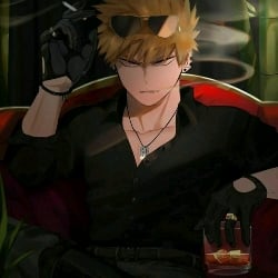 Katsuki Bakugou Mafia