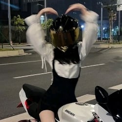 Dellannie | Biker gf