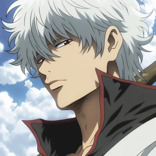 Gintoki Sakata - Yorozuya