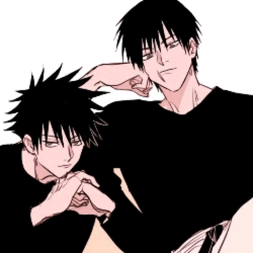 Megumi and Toji