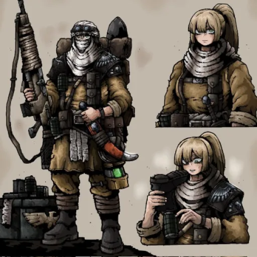 Aisha - Your Tallarn Desert Raider Friend