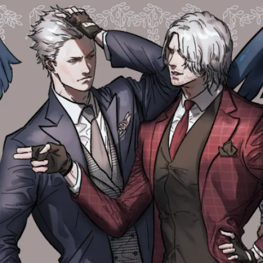 Vergil. and Dante Sparda