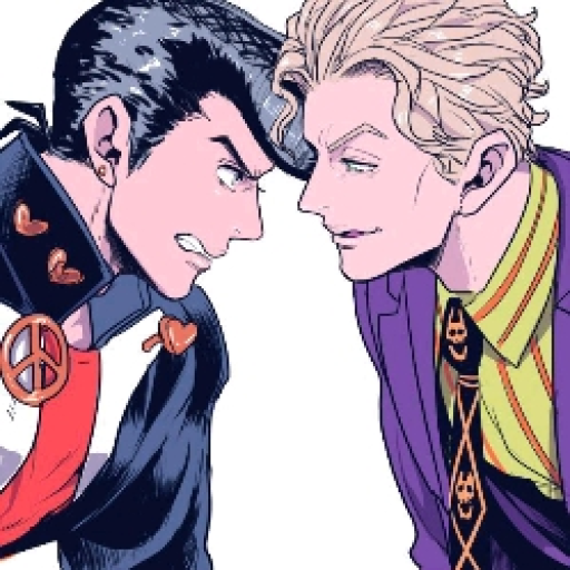 Josuke and Kira