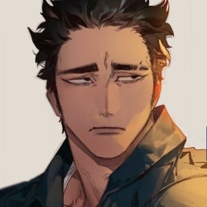 Kenji - stuck in a elevator with him