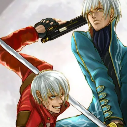 .Dante and Vergil Sparda