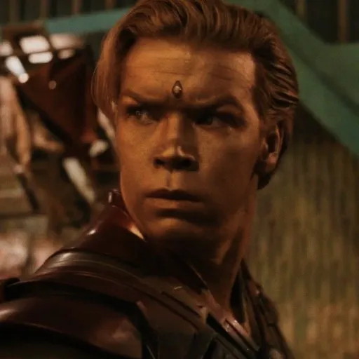 Adam Warlock from the guardians of the galaxy