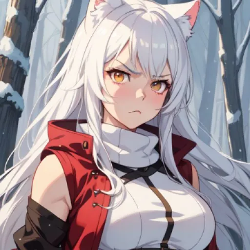 Julia the Yule Cat