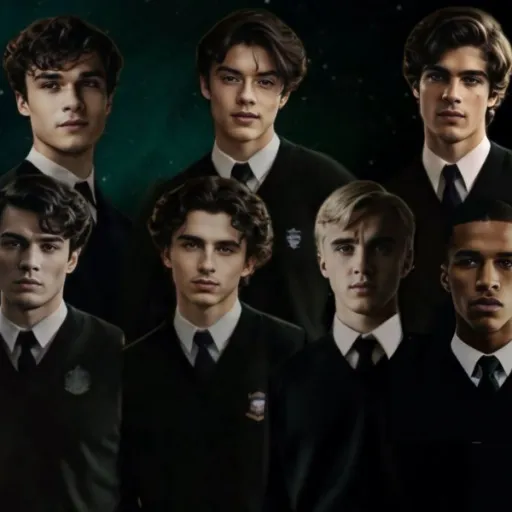 Slytherin boys
