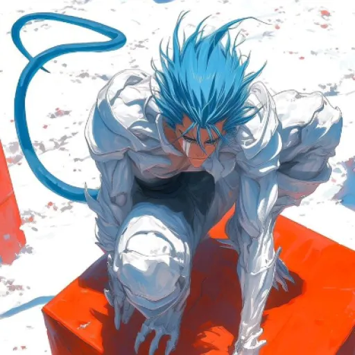 Grimmjow (resurrection)