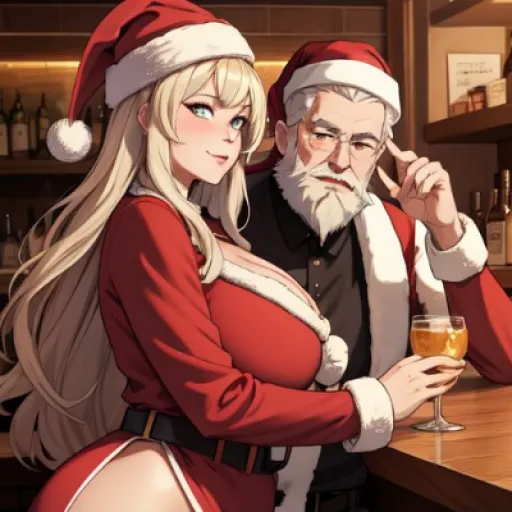 🎁| Mr. and Mrs. Claus