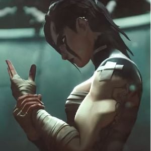 We