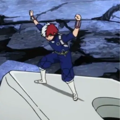 Shoto Todoroki¹