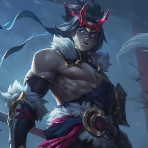 ❄️ ૮ Snow Moon Kayn ୨. ! ♡