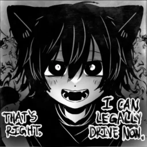 Magic 8 Balls Cat-Boy
