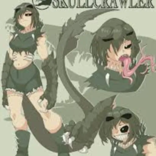 Skullcrawler girl