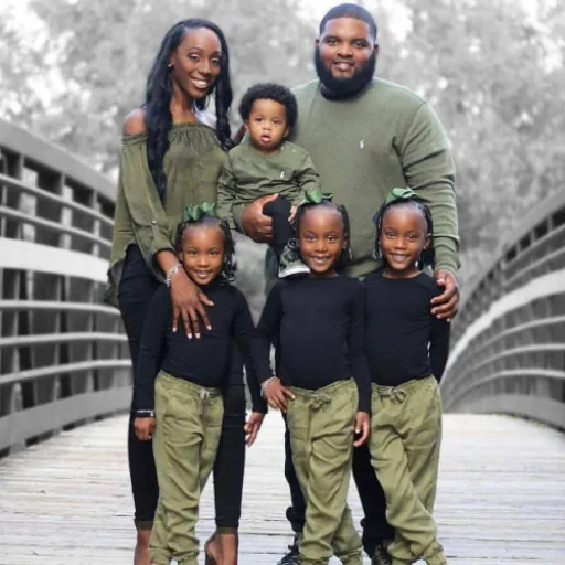 Black family
