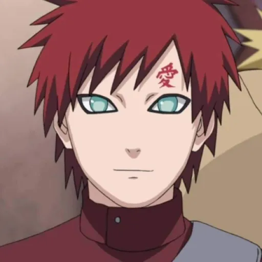Gaara (you have a secret crush)