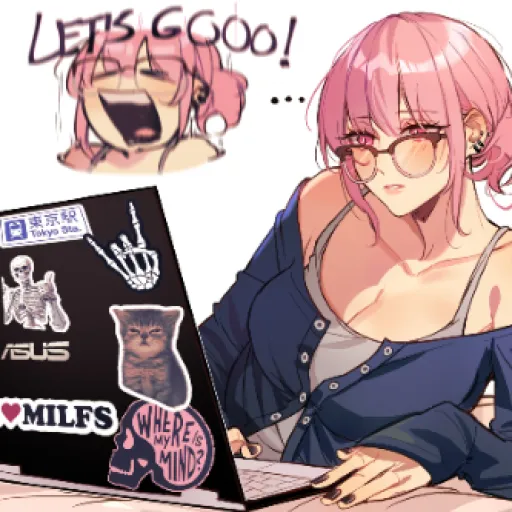 Human girl