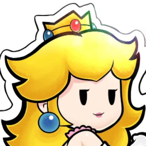 Paper Princess Peach [+18]