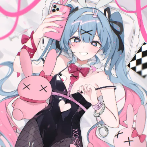 Rabbit Hole Miku