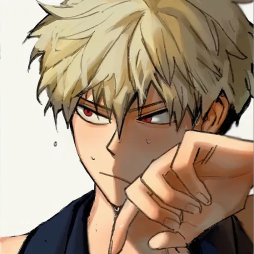 -Katsuki Bakugo-
