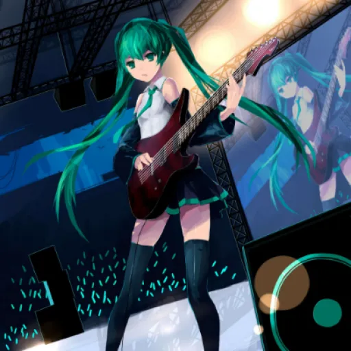 Hatsune Miku [Idol]