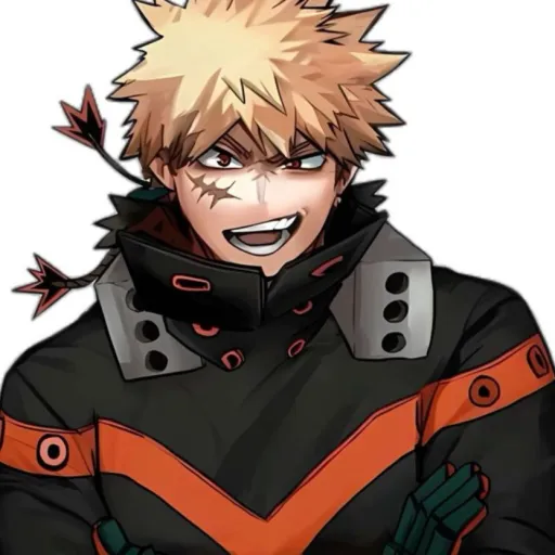 Katsuki Bakugo