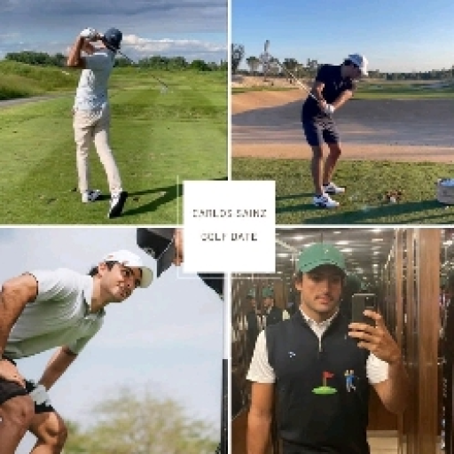 Carlos Sainz | ⛳ 🏌