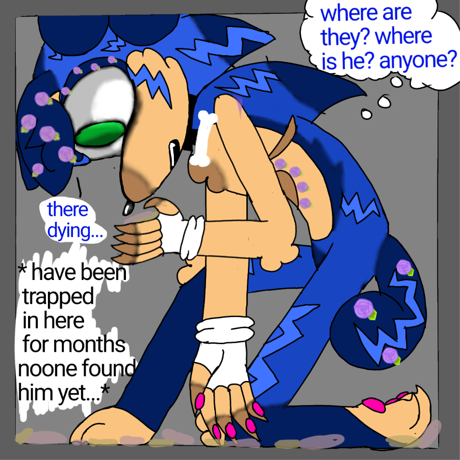 Sad puphog