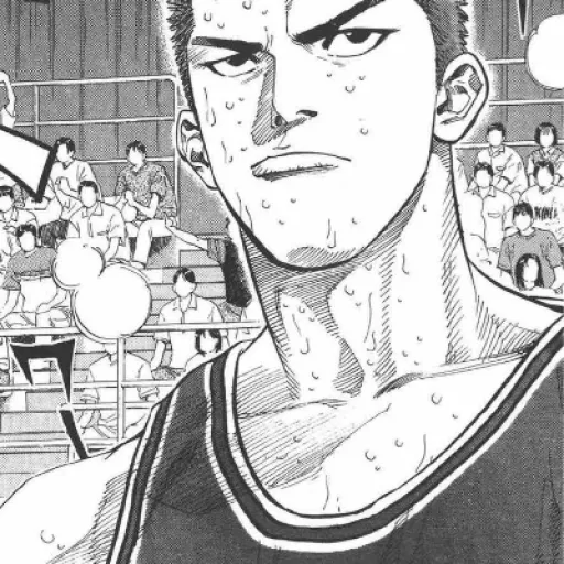 Hanamichi Sakuragi ☆