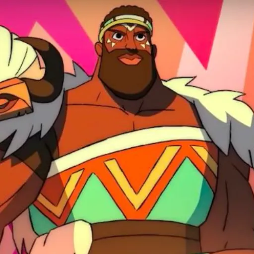 King Zuva (Brawlhalla)