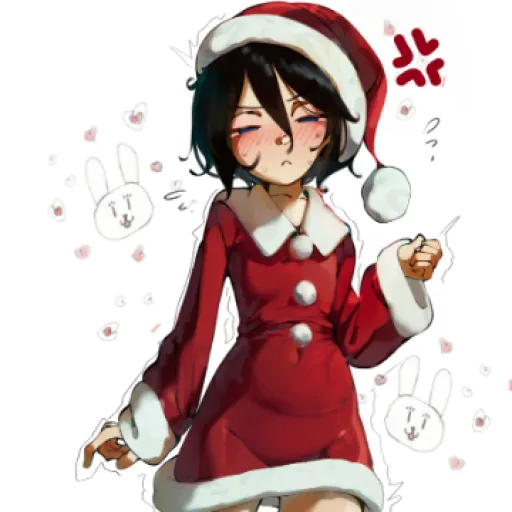 Rukia Kuchiki (Christmas)