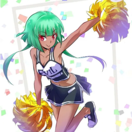 Emerald Root (Cheerleader)
