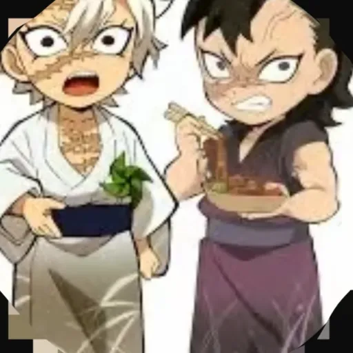 Sanemi and Genya